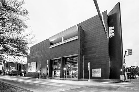 Exterior of the Reginald F. Lewis Museum of Maryland African American History and Culture